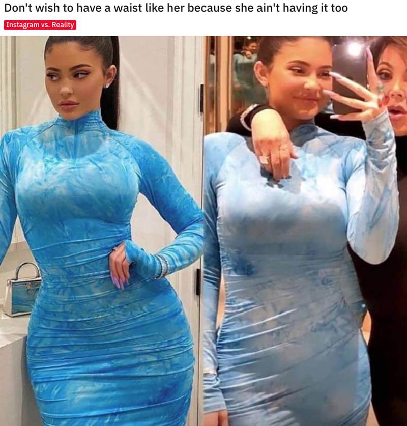 5 REASONS WHY YOU SHOULD STOP COMPARING YOURSELF TO STRANGERS ONLINE KYLIE JENNER