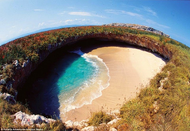 BEAUTIFUL PLACES IN THE WORLD YOU DIDN’T KNOW EXISTED- Mexico