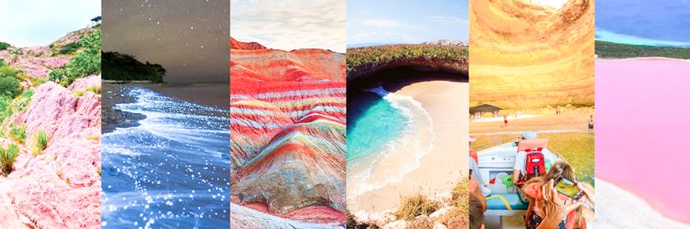 BEAUTIFUL PLACES IN THE WORLD YOU DIDN’T KNOW EXISTED