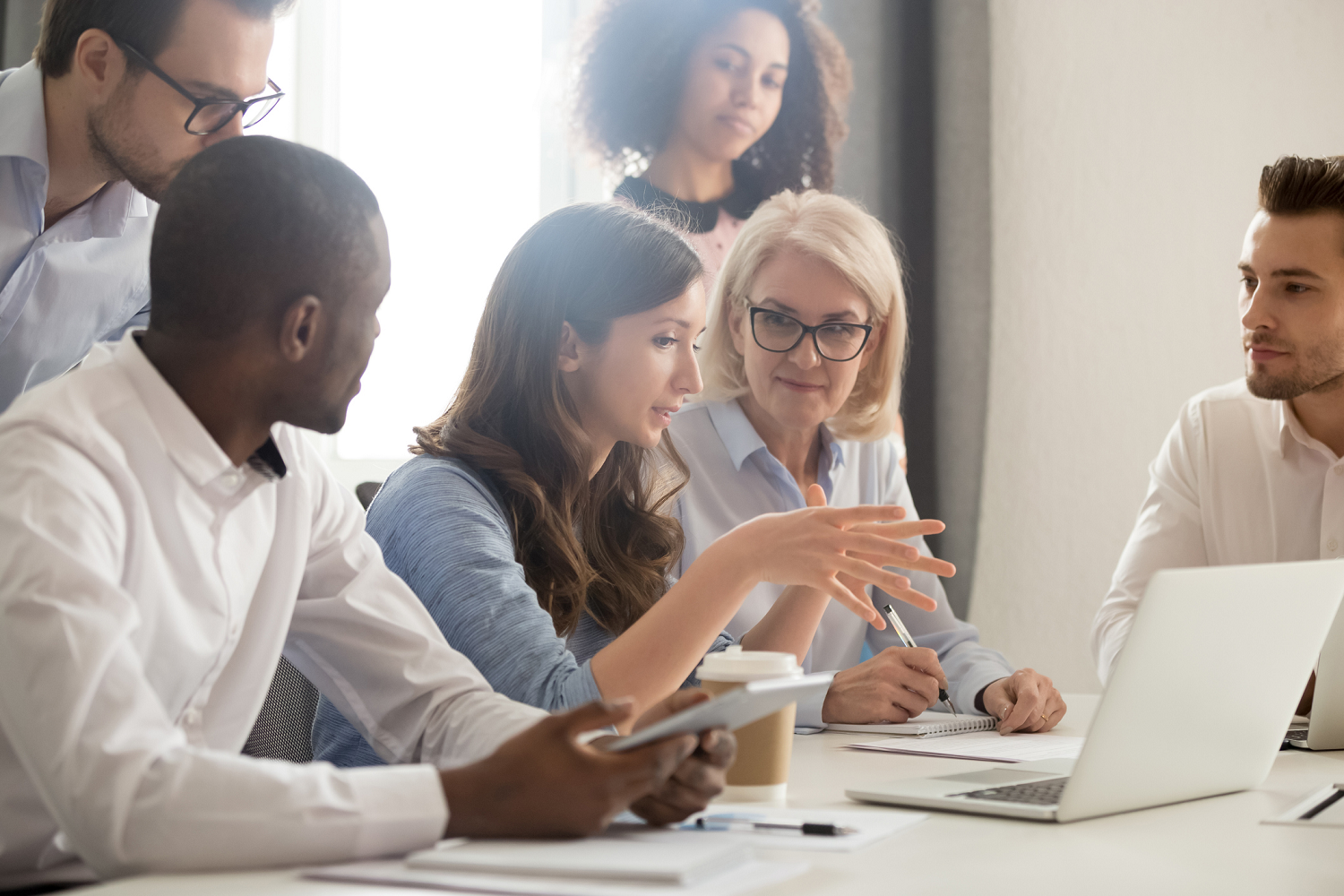 how to stay calm at work meeting preperation being inquisitive