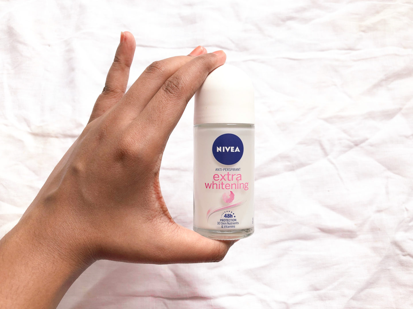 4 PRODUCTS THAT WILL CHANGE YOUR LIFE FOREVER (WHICH I CAN’T LIVE WITHOUT!) nivea anti perspirant extra whitening