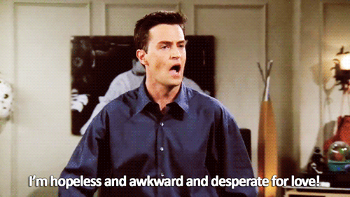 5 LAST MINUTE GIFT OPTIONS THAT DON’T SUCK+chandler bing love quote