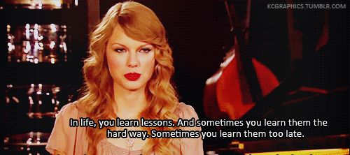 taylor swift life quote what's she loving